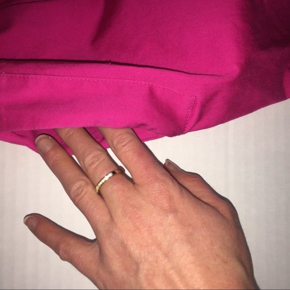 90s Vintage bright pink dress with pockets 0 - Picture 8 of 8